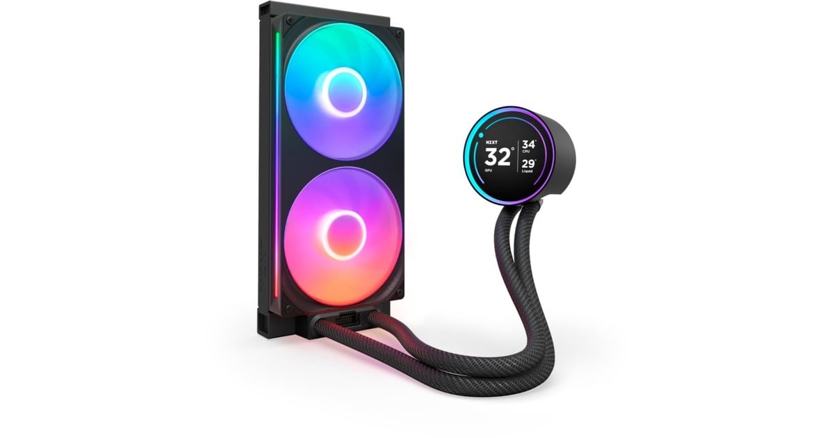 NZXTKraken Elite 280 RGB waterkoeling  (Zwart)