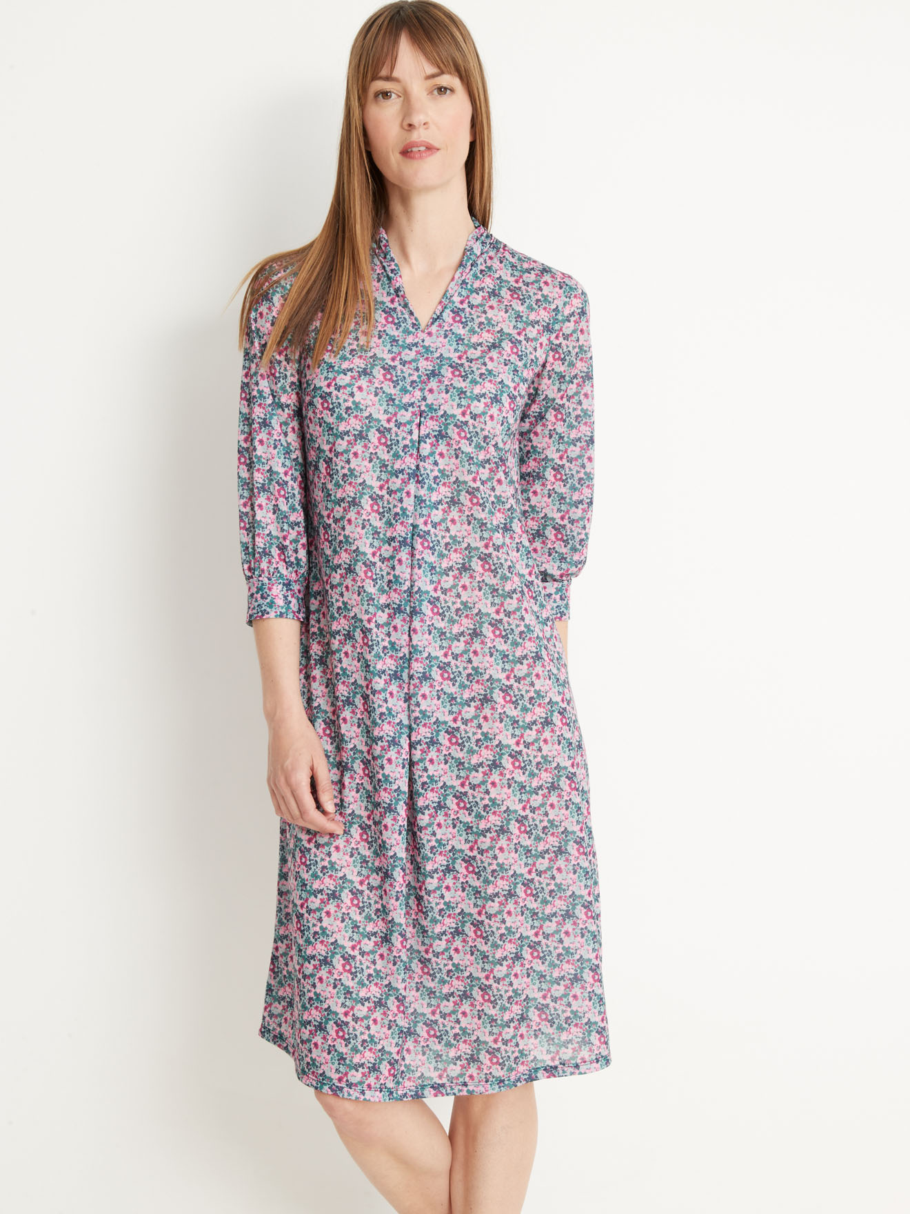 Robe en maille jersey