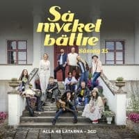Så Mycket Bättre - Så Mycket Bättre - Säsong 15 (3CD) (CD)