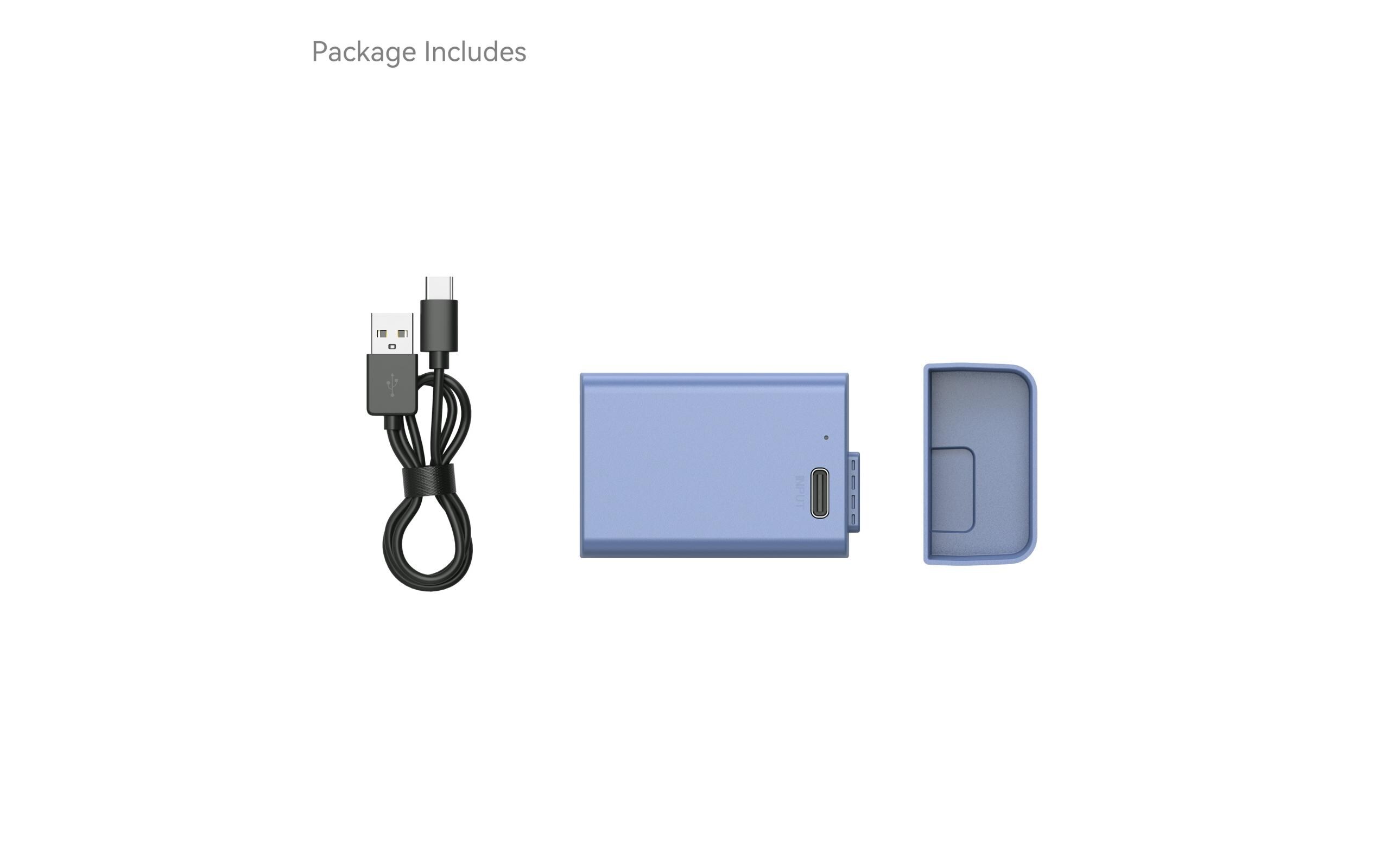 Digitalkamera-Akku EN-EL25 USB-CUSB-C wiederaufladbarer Kamera-Akku