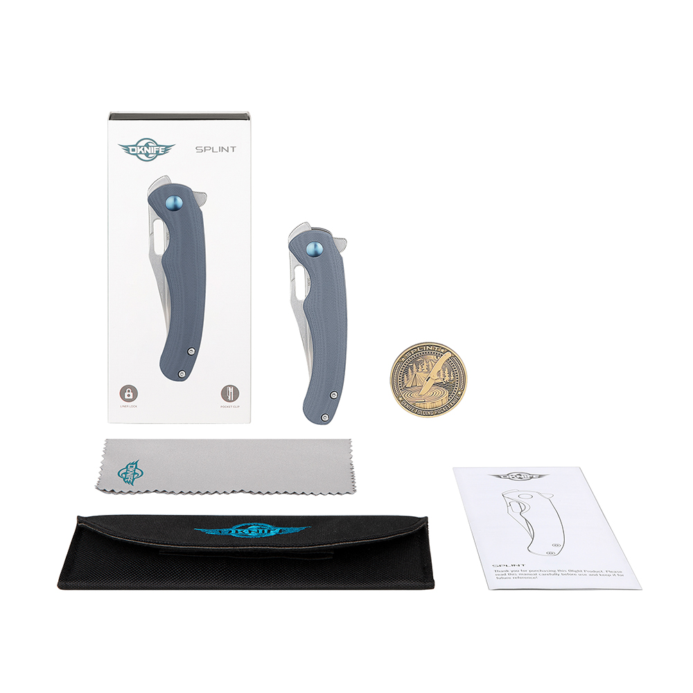 Navaja Con Hoja De Acero Cpm-s35vn Splint Oknife Edição Especial