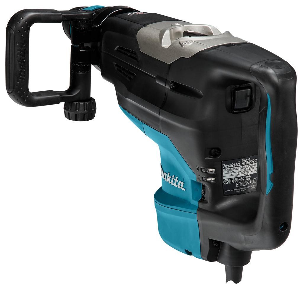 Makita HR5202C Combihamer SDS-Max 20,0J 1510W in koffer