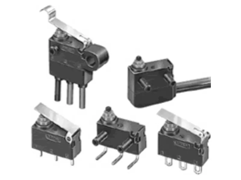 Omron Omron D2HW-BR213MR OM Snap Acting/Limit Switch