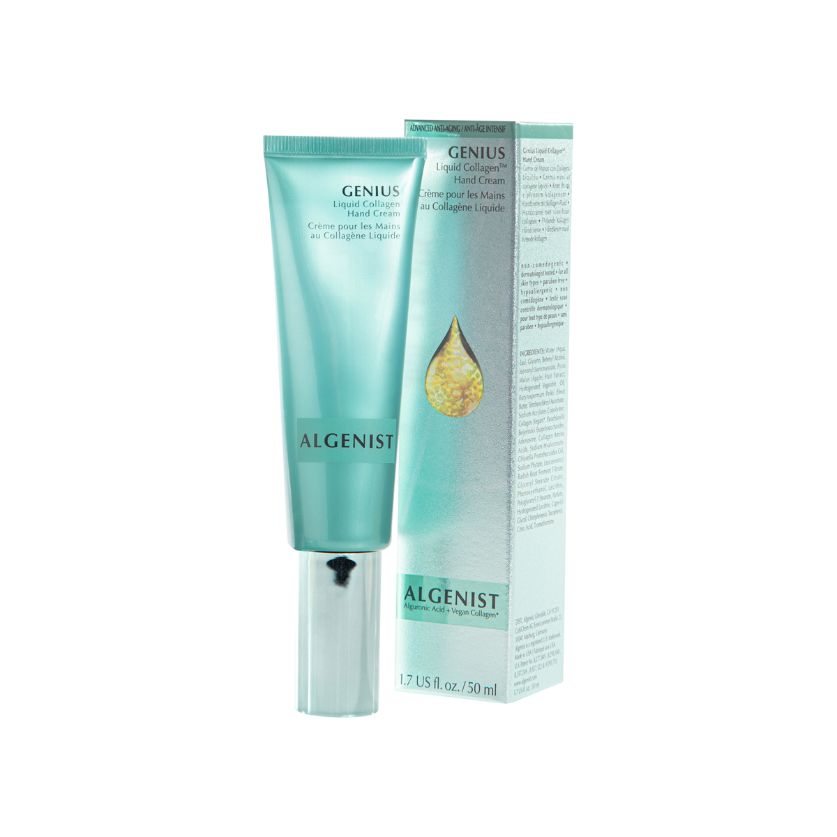 Genius Liquid Collagen Hand Cream 50ml