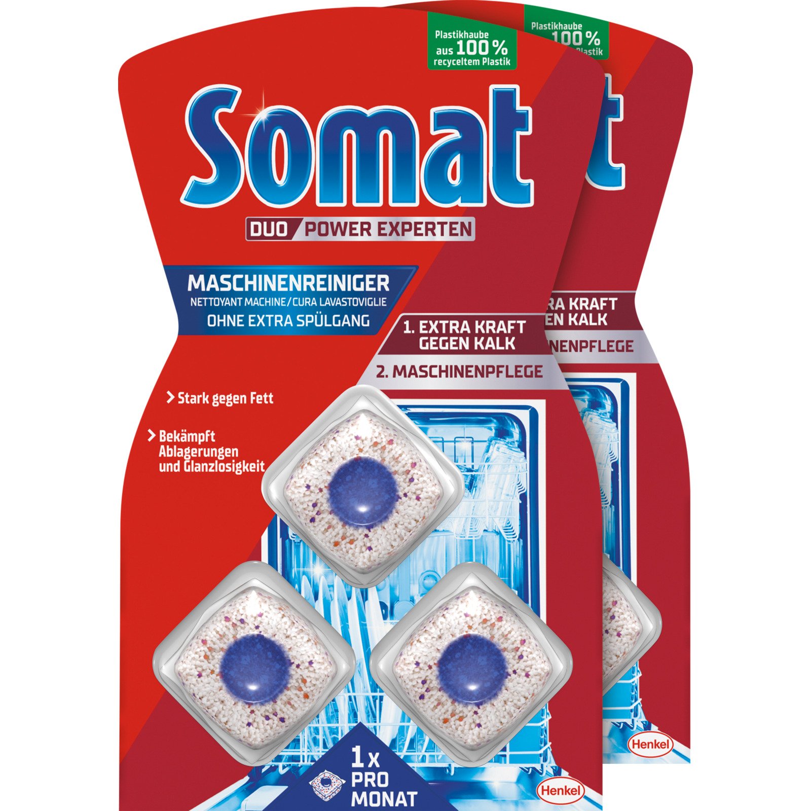 Somat Duo-Maschinenreiniger 2 x 3 Tabs