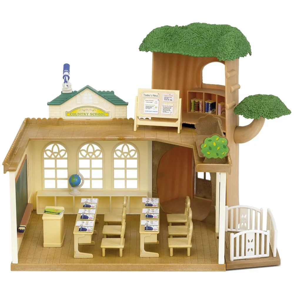 ECOLE DE LA FORET SYLVANIAN ECOLE