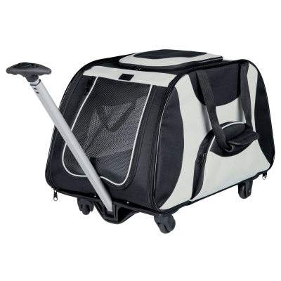 Trixie Trolley 34x43x67cm schwarz-grau