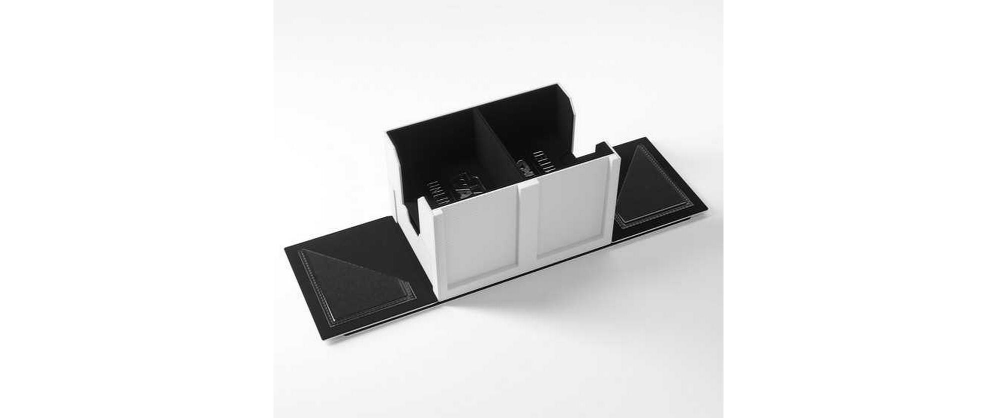 Kartenbox Star Wars: Unlimited Double Deck Pod weissZweiseitige Premium-Deckbox