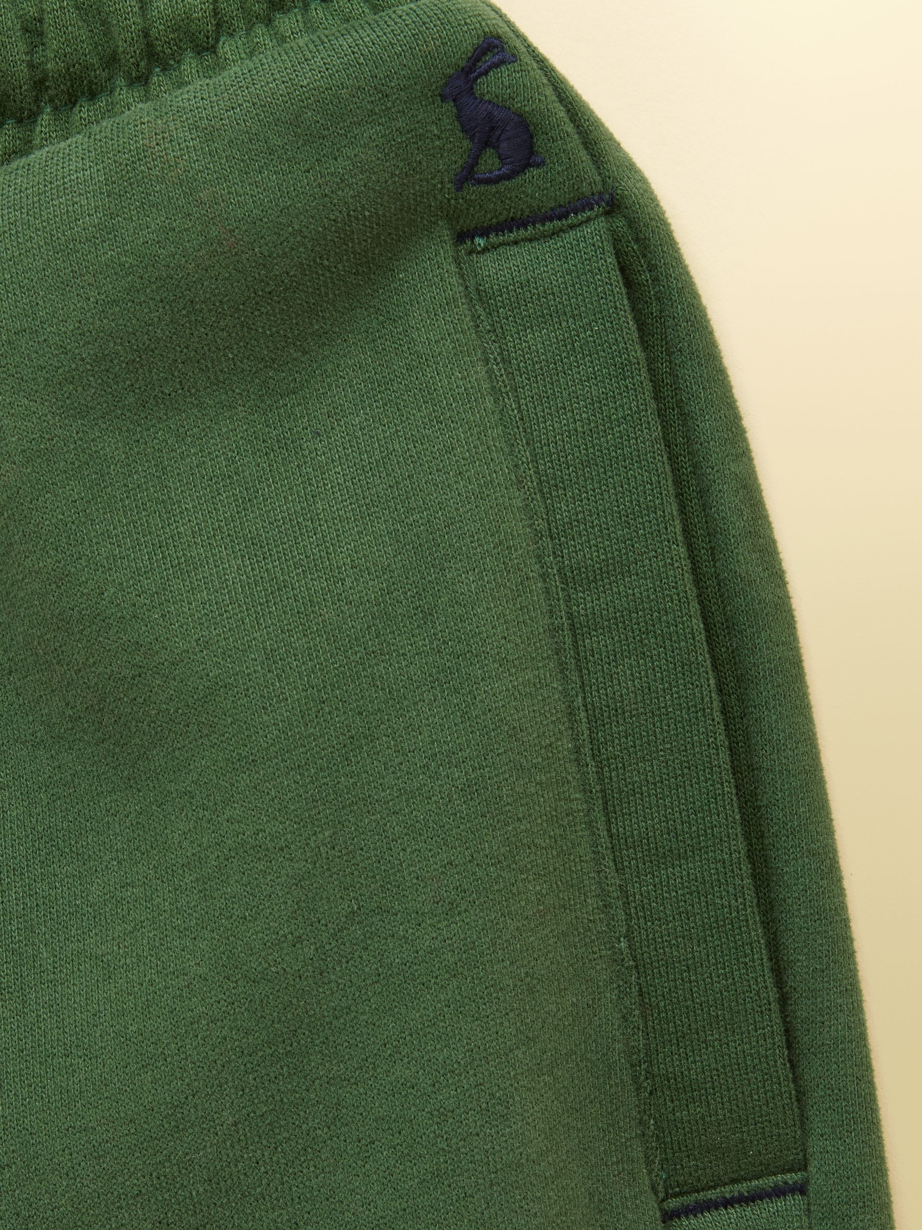 Groen - Joules - Ted - Joggingbroek met boorden