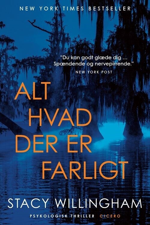 Alt Hvad Der Er Farligt - Stacy Willingham - Bog