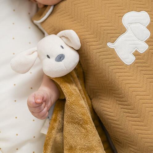 Maxi doudou chien caramel CHARLIE - NATTOU