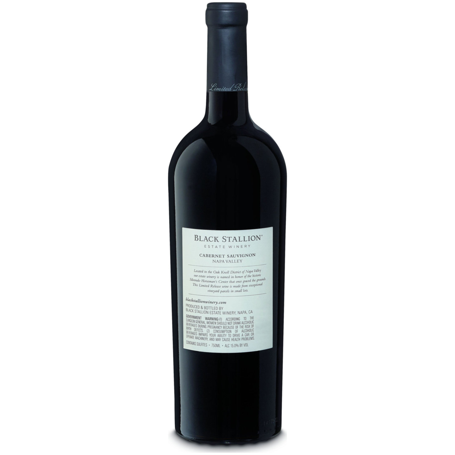 Cabernet Sauvignon Limited Release Napa Valley Black Stallion -75cl