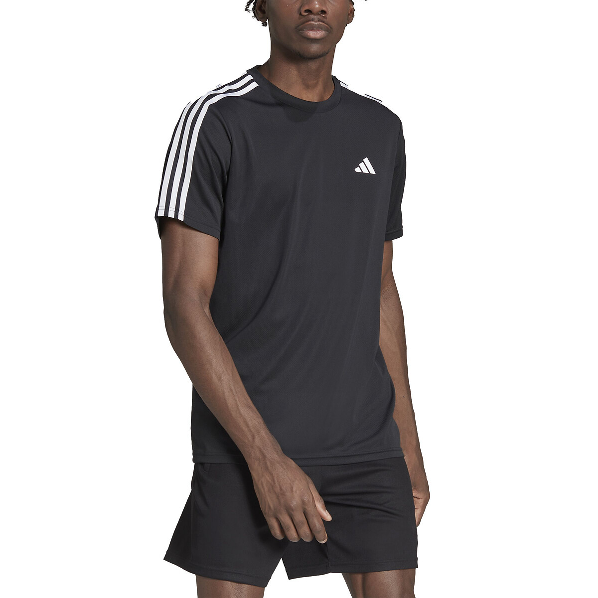 Camiseta adidas Performance para treino Train Essentials 3-Stripes