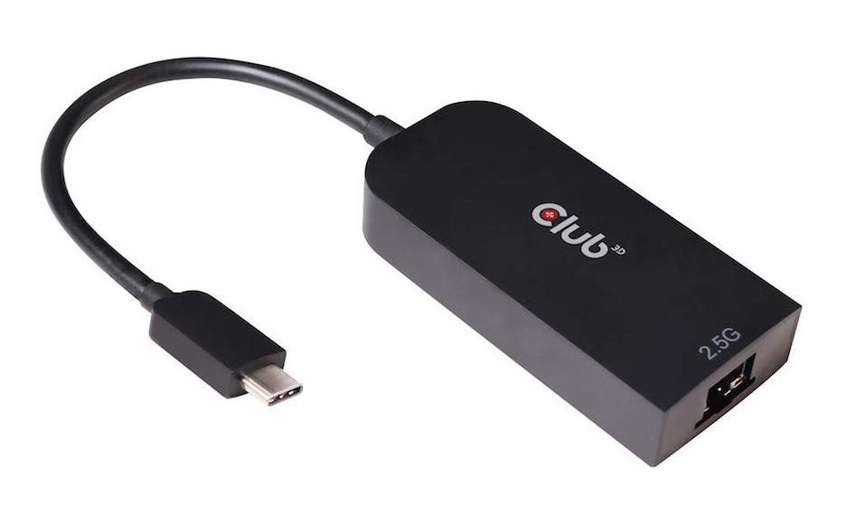Netzwerk-Adapter USB 3.2 Gen1 Type C auf RJ45 2.5GbpsUSB 3.2 Gen1 Typ C auf RJ45 2.5Gbps Adapter