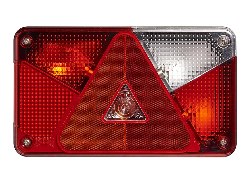 Aspöck Multipoint V rechts achterlicht - 6 functies