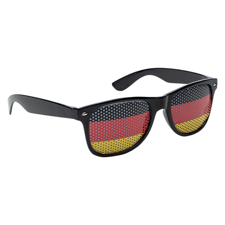 Allemagne Lunettes de Soleil - Noir/Rouge/Jaune