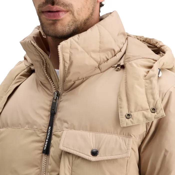 Scotch & Soda Puffer Winterjas Heren