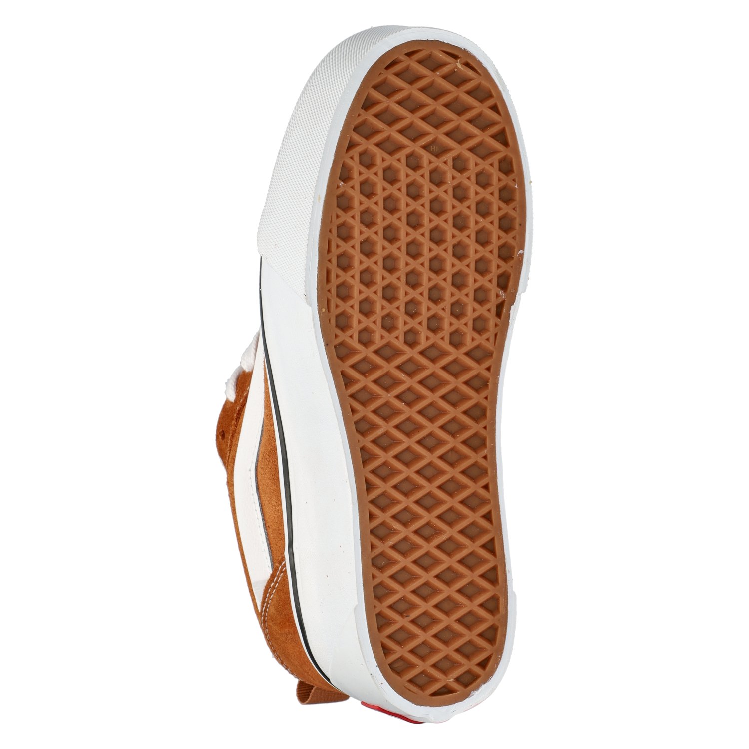KNU Stack dames sneaker Vans Cognac