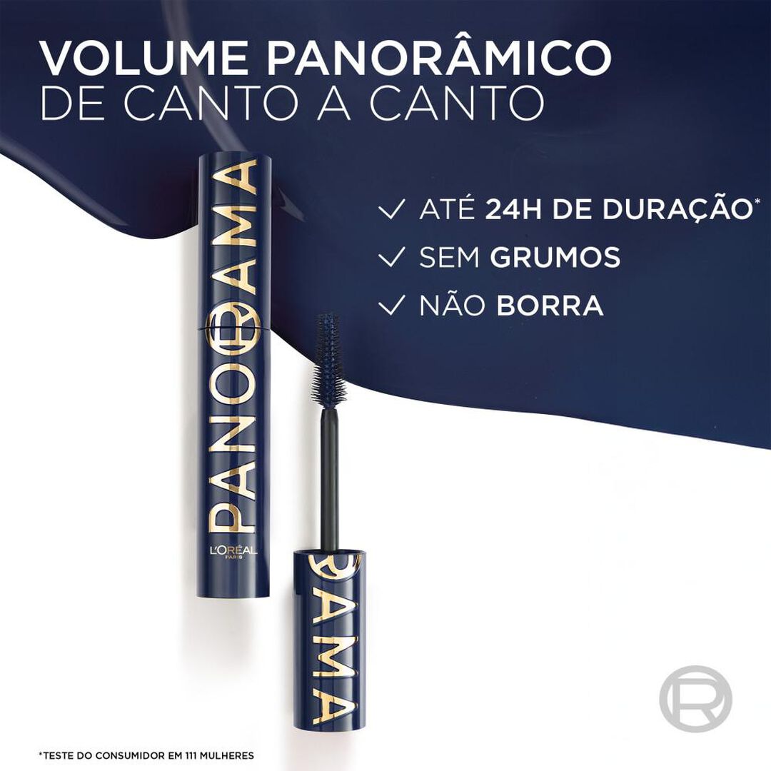 L'Oréal Paris  Máscara Washable Panorama