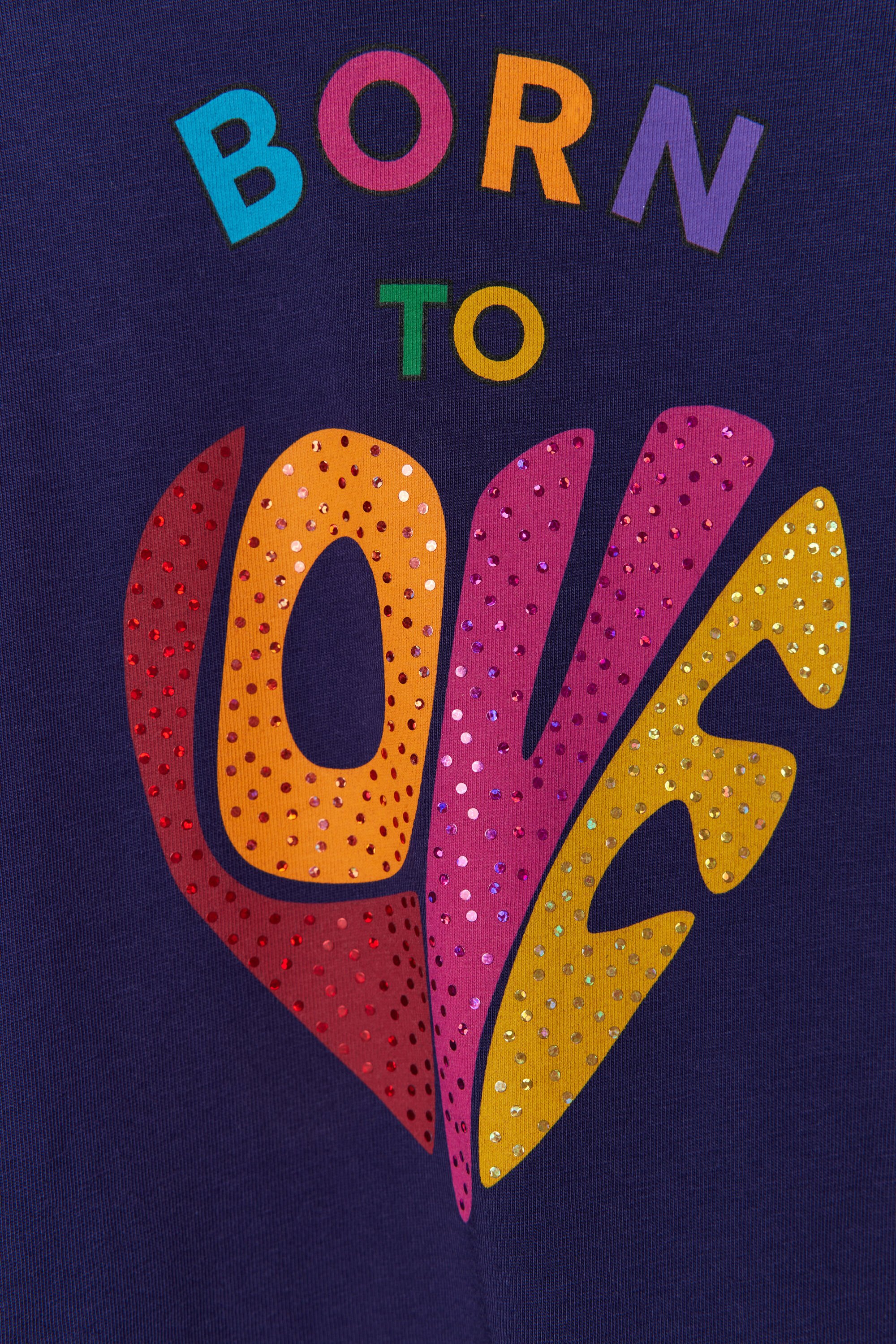 Camiseta cropped Love