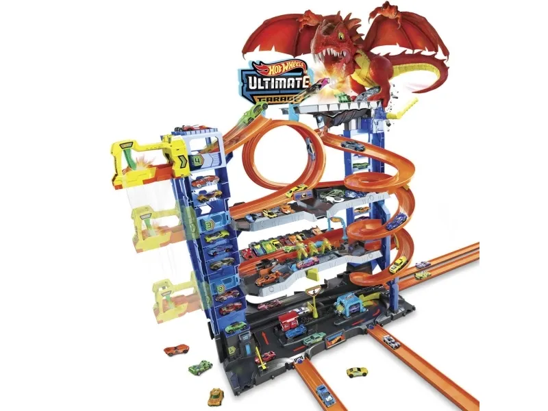 Hot Wheels City Ultimate Garage