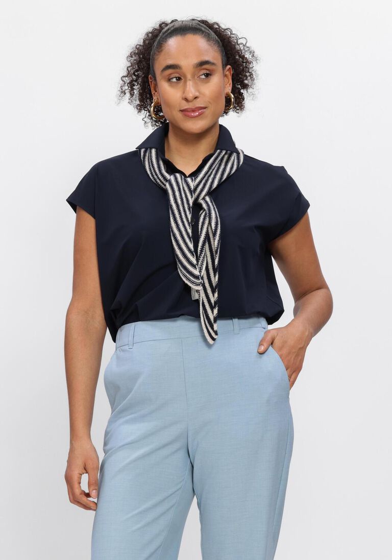 blauwe penn & ink blouses blouse