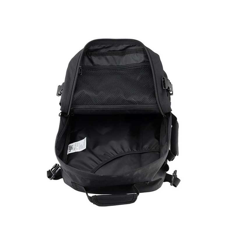 Sac à dos cabine Classic 28 Litres format A4 Noir Absolu
