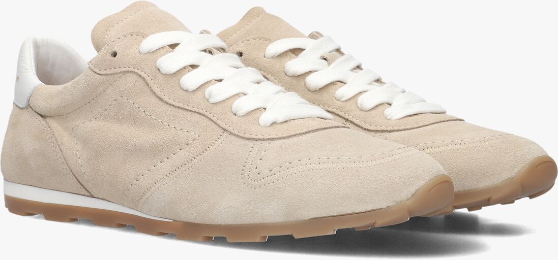 beige stefano lauran lage sneakers 1slick103