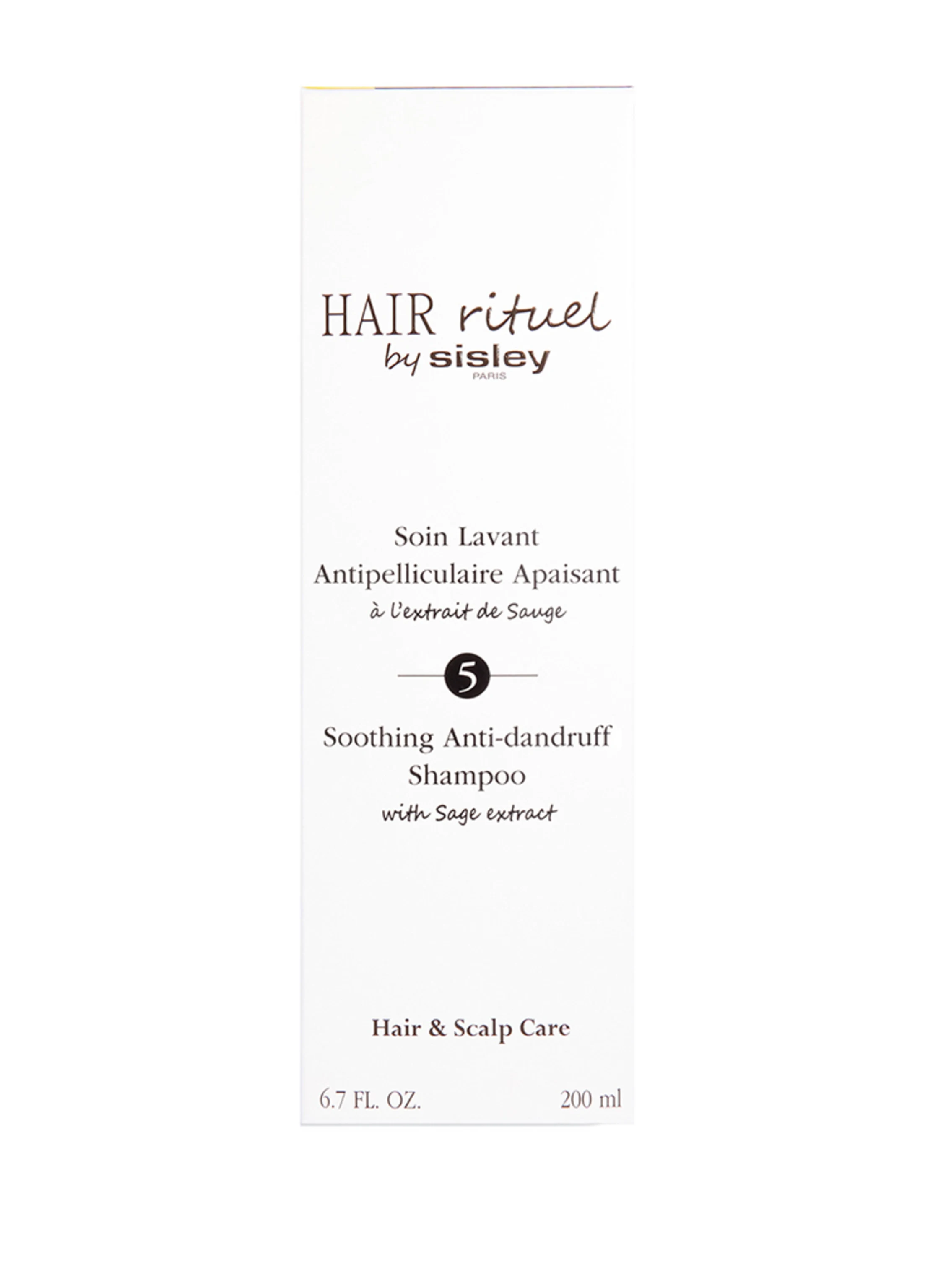 HAIR rituel by sisley SOIN LAVANT ANTIPELLICULAIRE APAISANTE