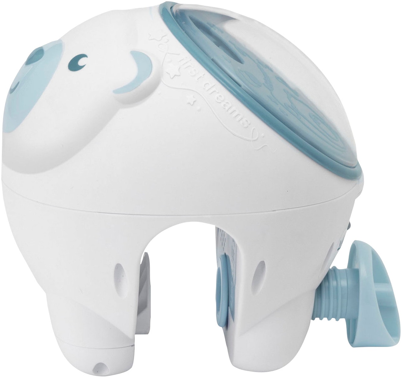 Chicco Nachtlicht »Projektor Eisbär, blau« Farbwechsler mit Projektor und Soundfunktion