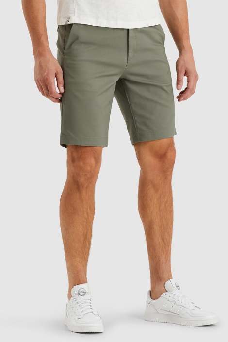 Cast Iron groene heren korte broek