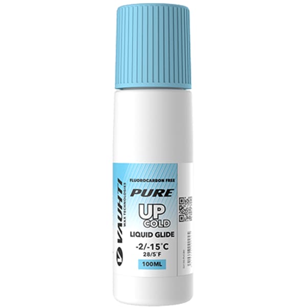 Fart liquide VAUHTI PURE UP COLD LIQUID GLIDE 100ML BLUE