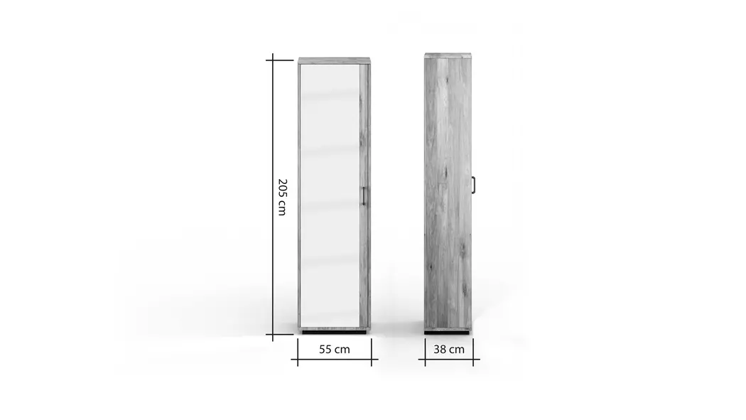 Garderobenschrank Santa Anna