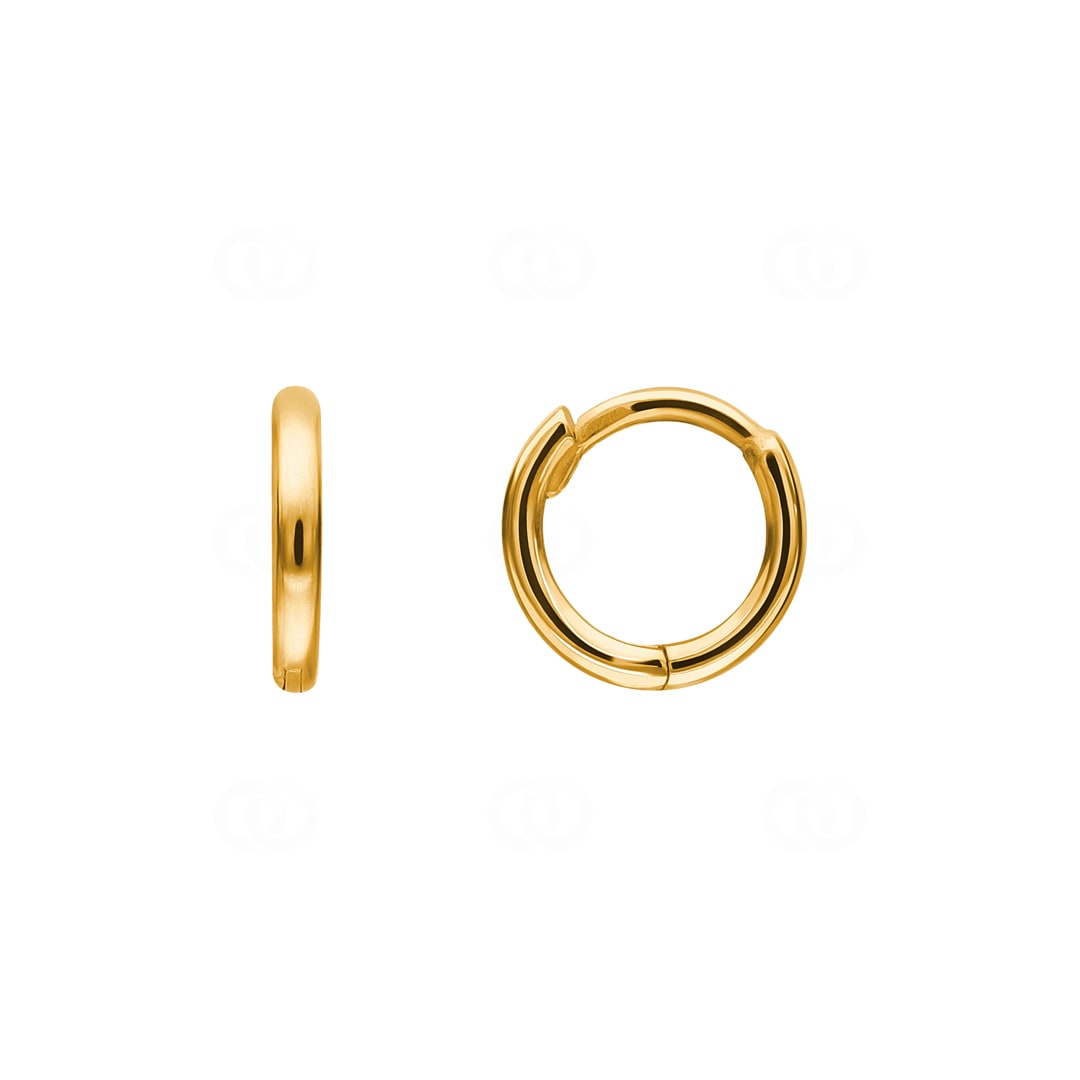 Kreolen 750/18 K Gelbgold Ø 8mm