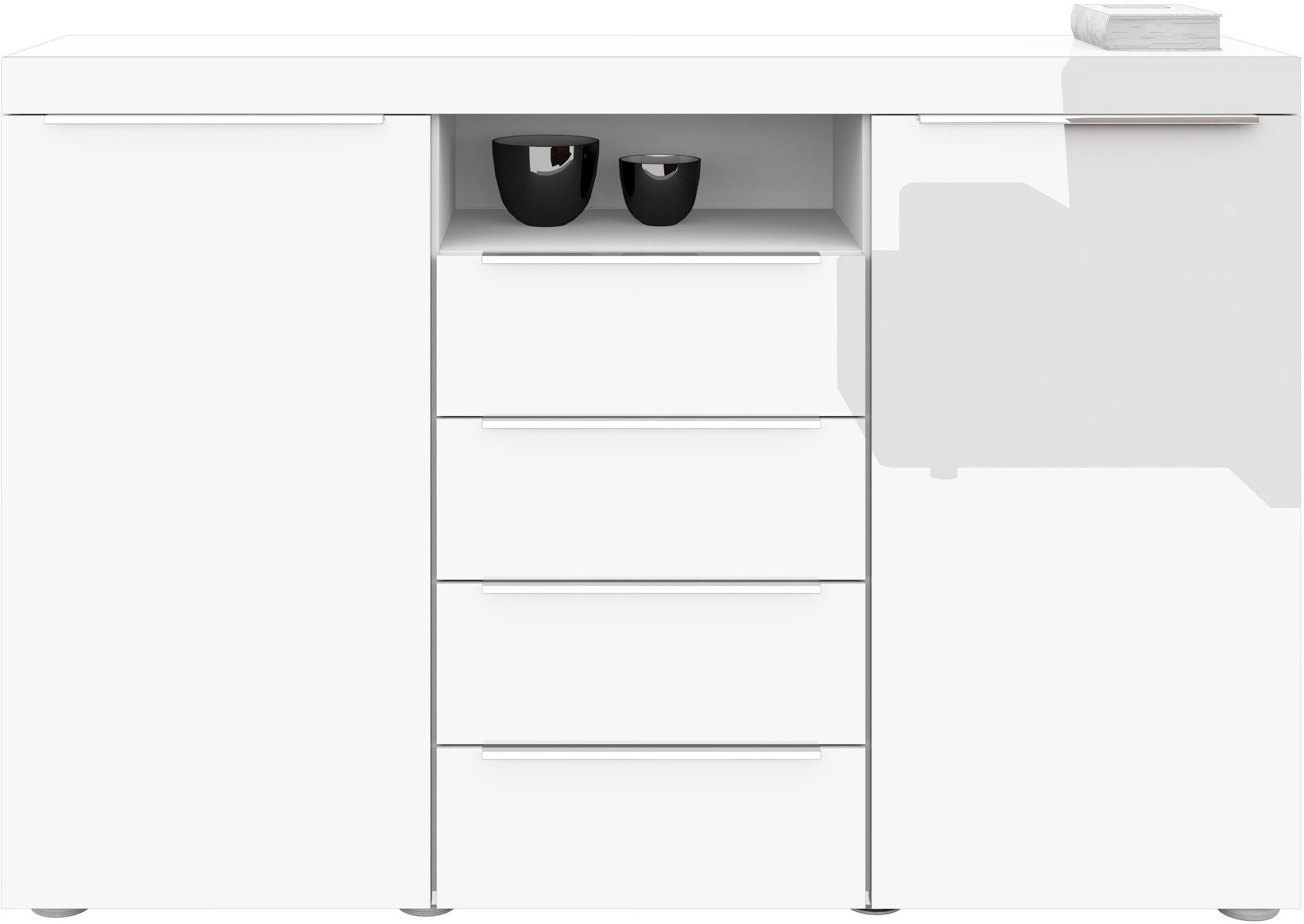borchardt Möbel Highboard »Durban« Breite 139 cm