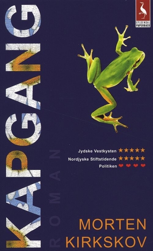 Kapgang - Morten Kirkskov - Bog