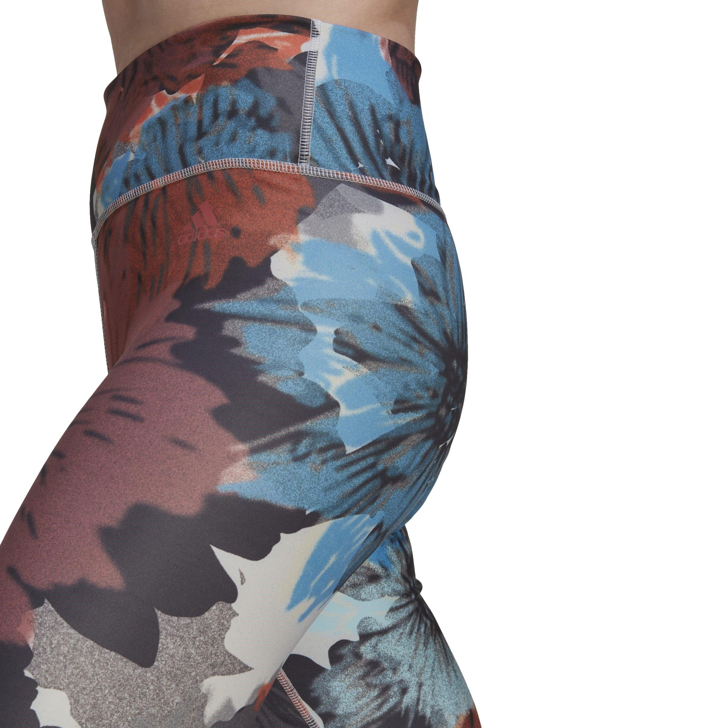adidas Training Essentials Printed Gym Legging Womens