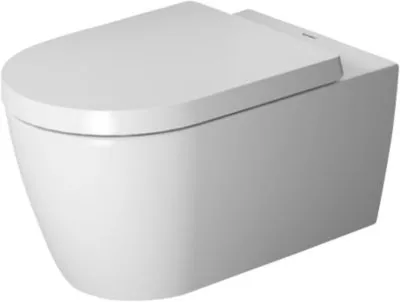 Duravit ME by Starck vægtoilet - med åben skylle-rand med wondergliss