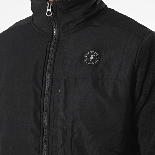 Veste Polaire Zippée 232 Drake Noir