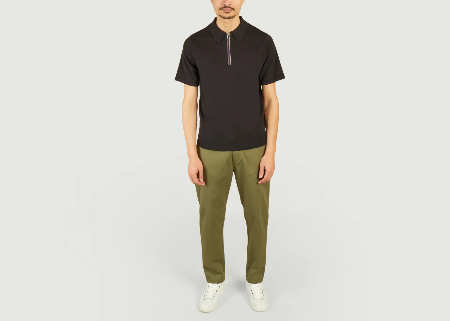 Polo À Col Zippé PS by PAUL SMITH
