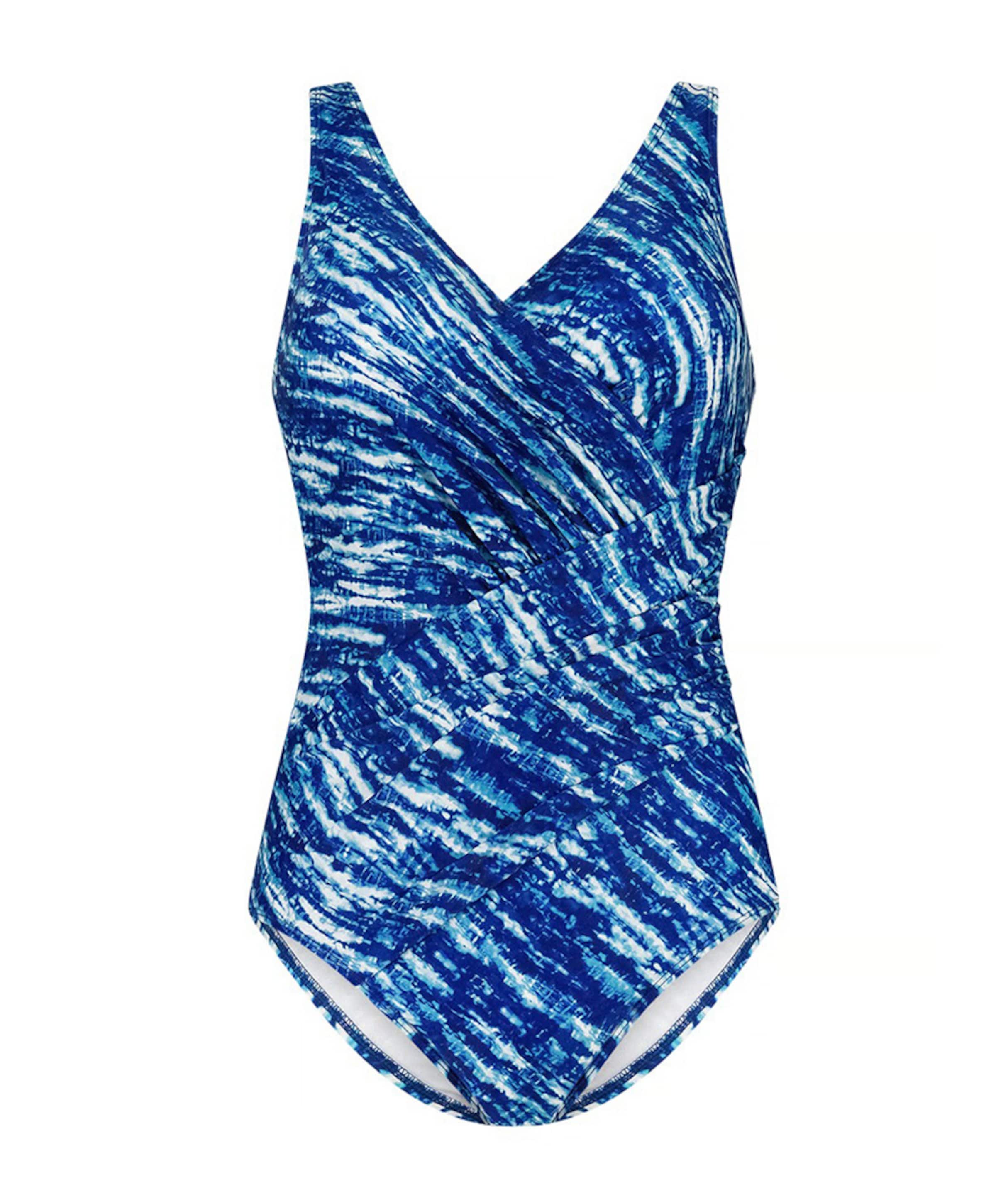 Ten Cate Swim Dames badpak blauw
