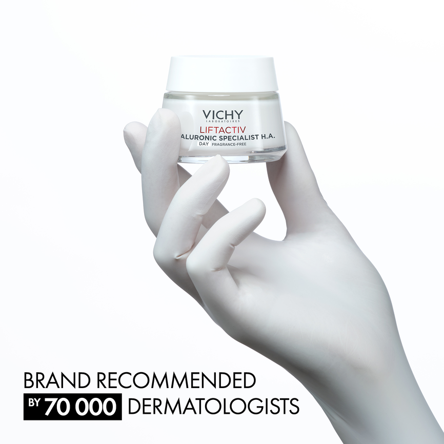 Vichy Liftactiv Hyaluronic Specialist H.A. dagkrem uten parfyme 50 ml