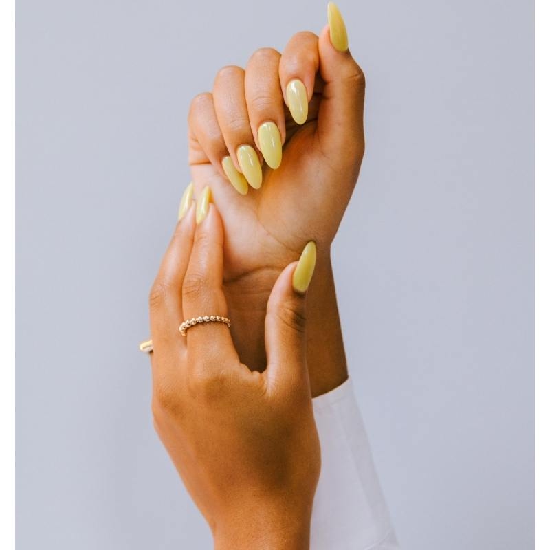 Le Mini Macaron Gel Polish 8,5 ml - Matcha Latte
