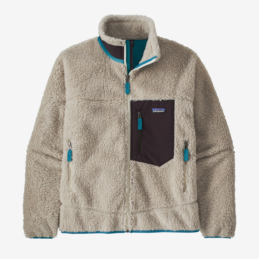 Klassische Retro-X Fleecejacke für Herren