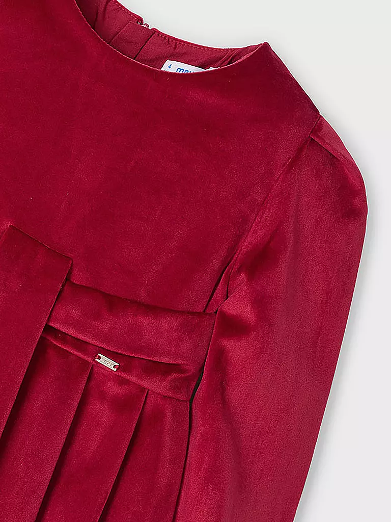 MAYORAL Mädchen Kleid rot