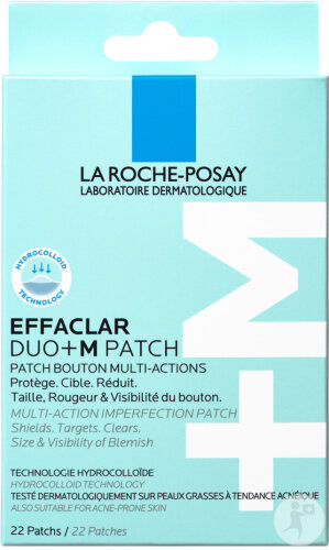 La Roche-Posay Effaclar Duo+M Patch Bouton Multi-Actions 22 Pièces