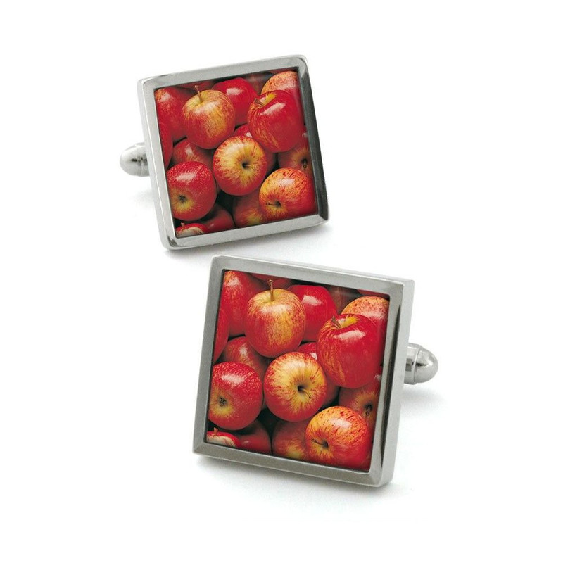 Boutons de manchette, Apple
