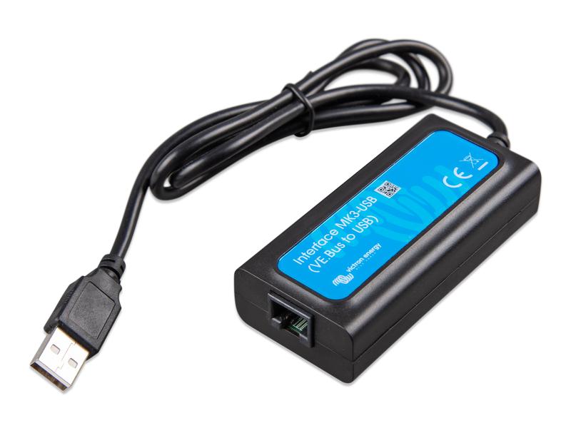 Victron Interface Kabel MK3 USB Victron VE.Bus zu USB Interface Kabel
