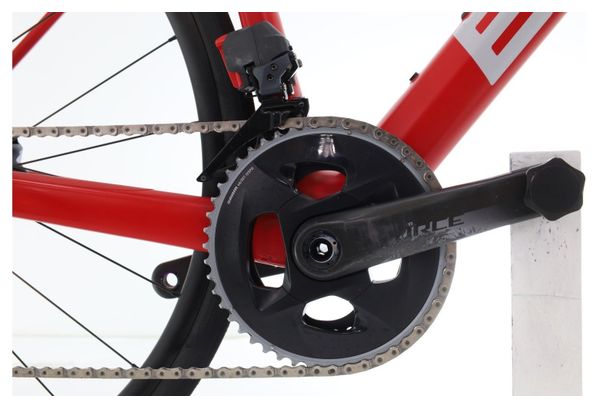 Produit reconditionné · BMC TeamMachine SLR 02 Two Carbone AXS 11V · Rouge / Vélo de route / BMC | Bon état