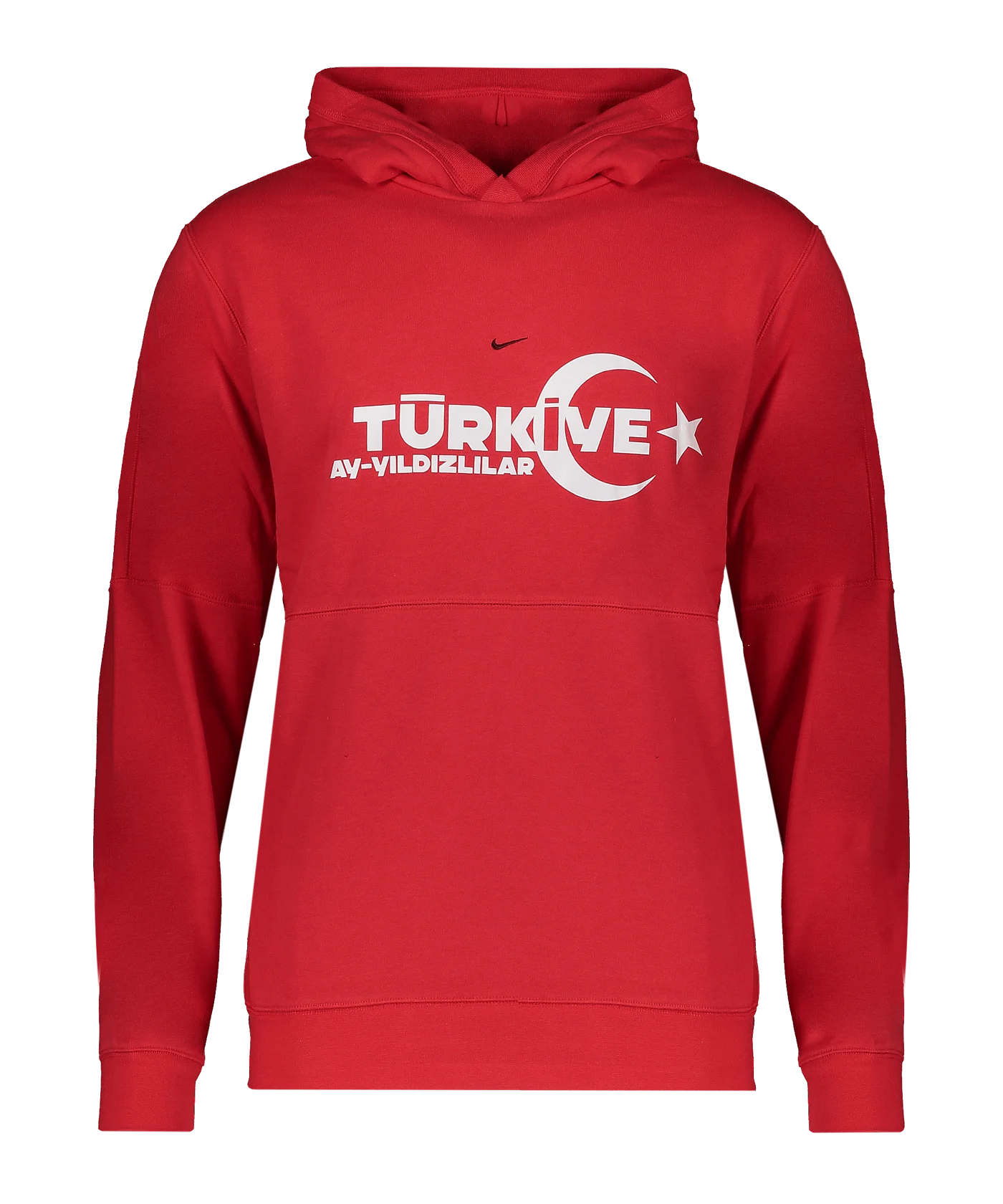 Nike TFF Express Hoody EM 2024 Rot F657